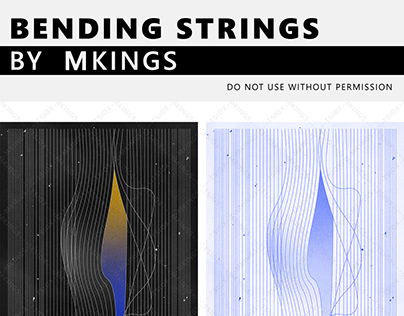 Bending Strings