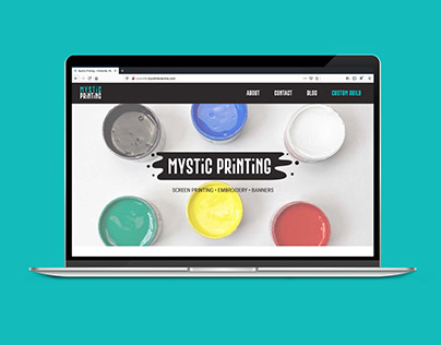 Mystic Printing Site Redesign