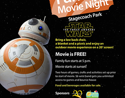 City of Carlsbad: Family Night Promotional Materials