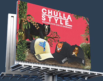 Campaña Publicitaria - CHULLA STYLE