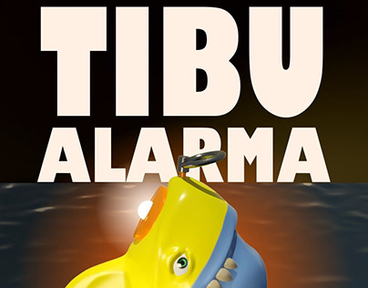 Modelado digital y poster publicitario TIBUALARMA