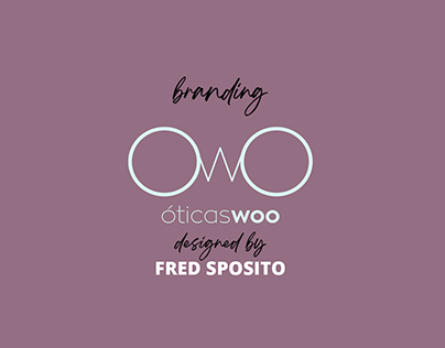 ÓTICAS WOO - Branding