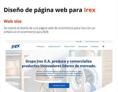 Web site Irex