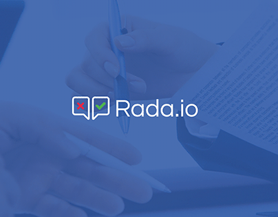 Logo design for Rada.io