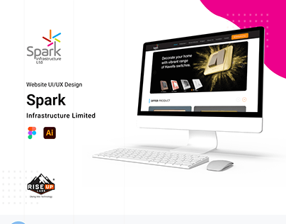 Spark Infrastructure - Website