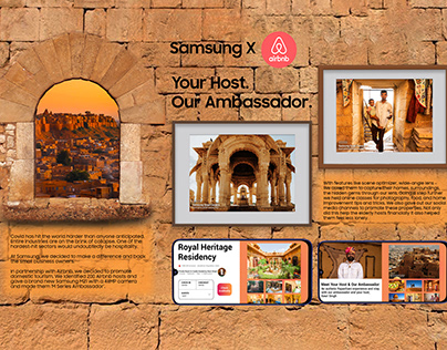Samsung X AirBnb - Your Host Our Ambassador