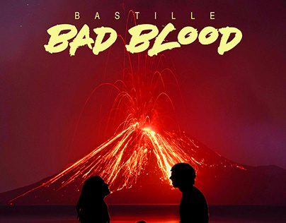 Bastille "Bad Blood" Album Fan-Art