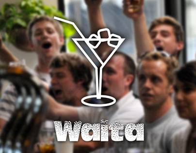 E-Concept: "Waita - No More Waiting On Drinks"