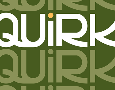 Quirk Font