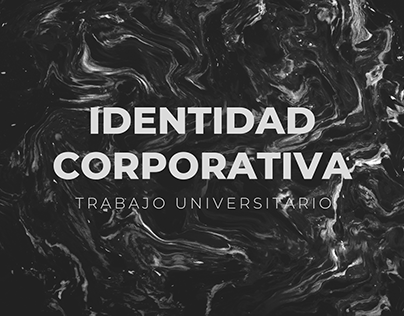 Identidad corporativa | Trabajo universitario