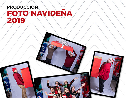 Producción Foto Navideña 2019