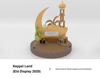 Eid Display 2020 The Keppel Land