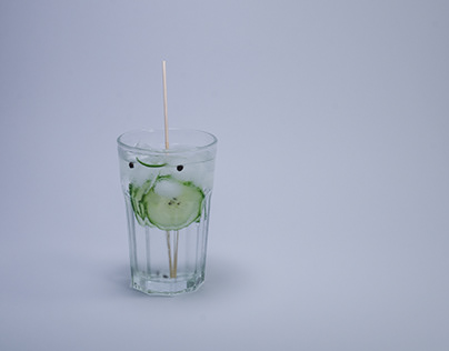 Gin and tonic | Stop motion animation