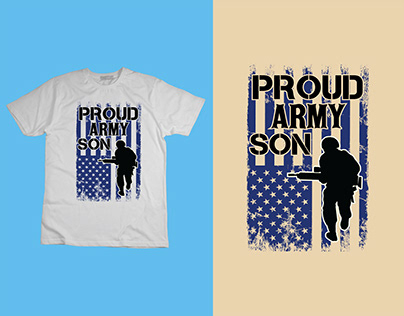 US Army T-shirt Design