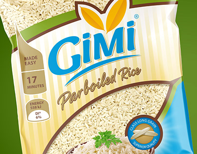 Rice Packaging - SOUTH AFRICA
