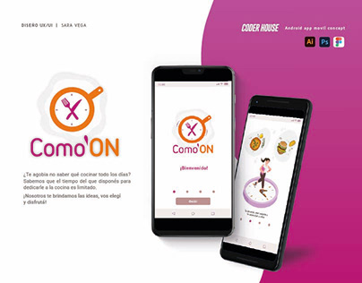 Project thumbnail - Como'On App