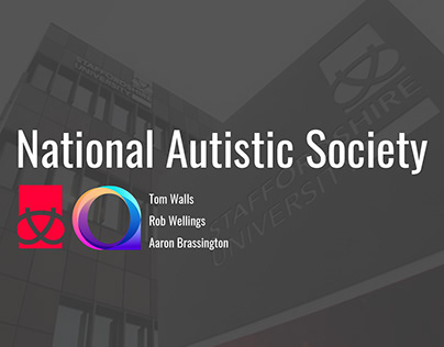 National Autistic Society - Charity Campaign
