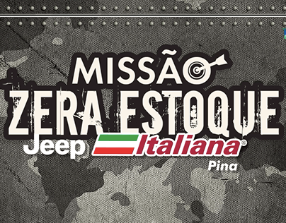 Campanha Missão Zera Estoque - Jeep Italiana