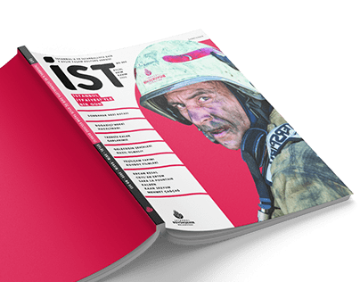 İST Dergi Tasarımı - Magazine Layout Design