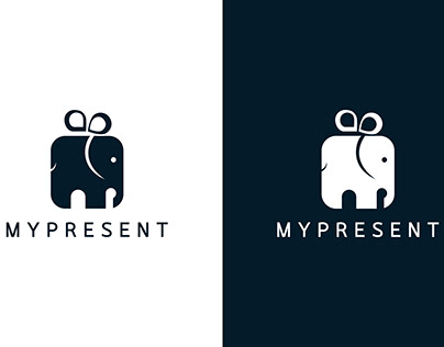 MyPresent Logo Design, Logo, Logo Design