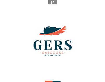 Refonte du logo du Gers (faux logo)