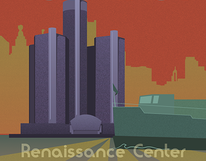 Visit Detroit; Renaissance Center