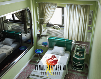 Final Fantasy VIII - Infirmary - When it all started..
