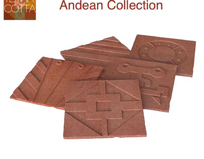 Andean Tiles Collection / Enchape Coleccion Andina