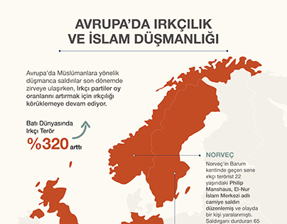 Avrupa'da Irkçılık ve İslam Düşmanlığı - İnfografik