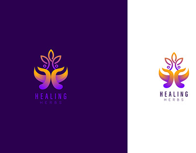 Healing Herbs Logo Design