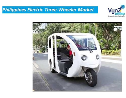 Philippines Electric Three-Wheeler Market