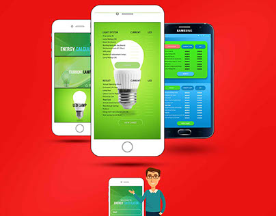 Enery MobileApp-Design(android)