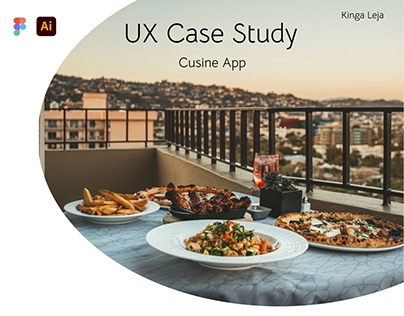 UX Case Study Cusine App