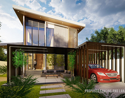Proposed 2-Storey Modern Residence