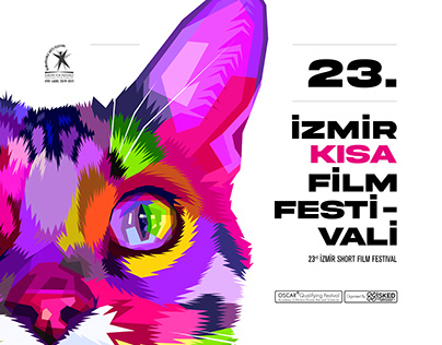 23rd İzmir Short Film Festival / Concept Design