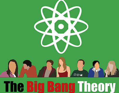 The Big Bang Theory: Characters Minimalist Posters