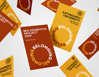 Belonging BFA Exhibition Show