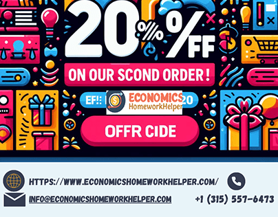 Unlock Discounts at Economicshomeworkhelper.com