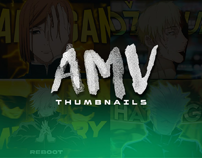 Anime Edit Thumbnails || AMV Thumbnail