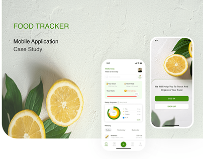 Food Tracker Mobile App