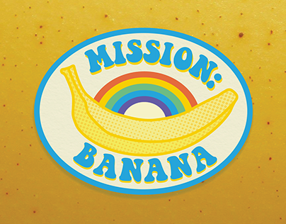 Mission: Banana- Band Logo
