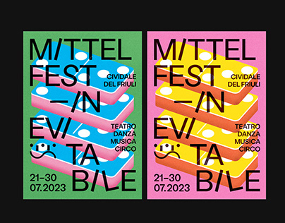 Mittelfest 2023 – Theatre Festival Identity