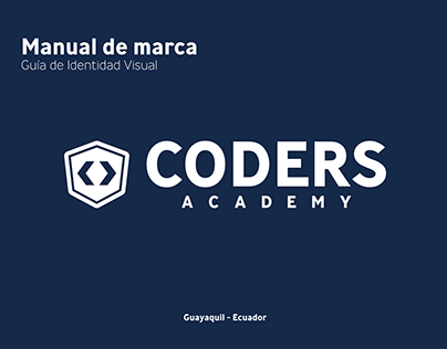 Manual de marca - Coders Academy