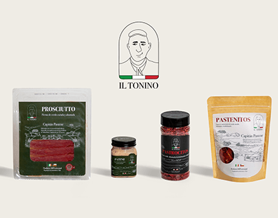 Línea de productos de Prosciutto - Il Tonino