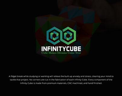 Infinity Cube Logo Design