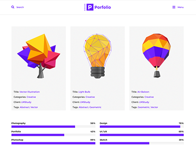Porfolio - Creative Agency & Personal Portfolio WordPre