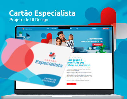 UI Design | Website Cartão Especialista
