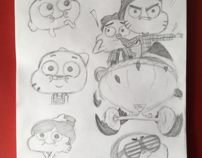 Gumball and Darwin Watterson