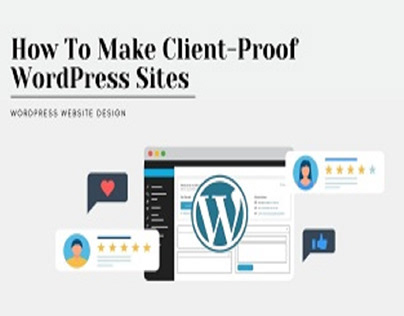 Effective Ways For How To Make Client-Proof WordPress S