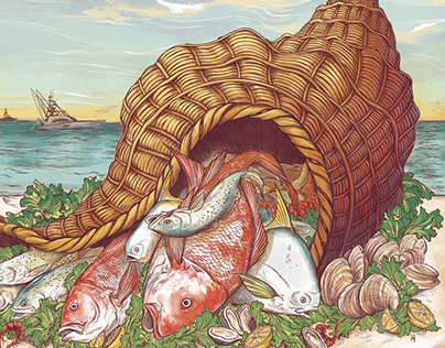 Project thumbnail - Fishgiving on the Panhandle - Garden & Gun Magazine